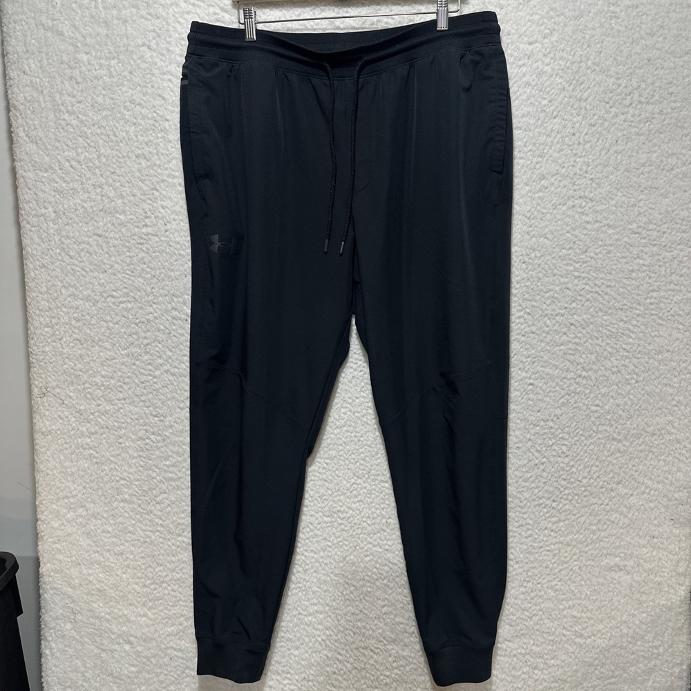 Under Armour Men's 2XL Sportstyle Elite Jogger Pants Drawstring Pockets Logo